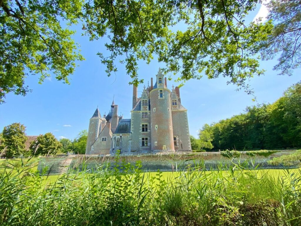 château du moulin perle de sologne